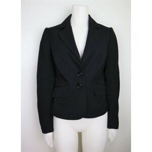 STUDIO 400 THE LIMITED - WOMEN'S BLACK BLAZER SUIT JACKET - SIZE 4